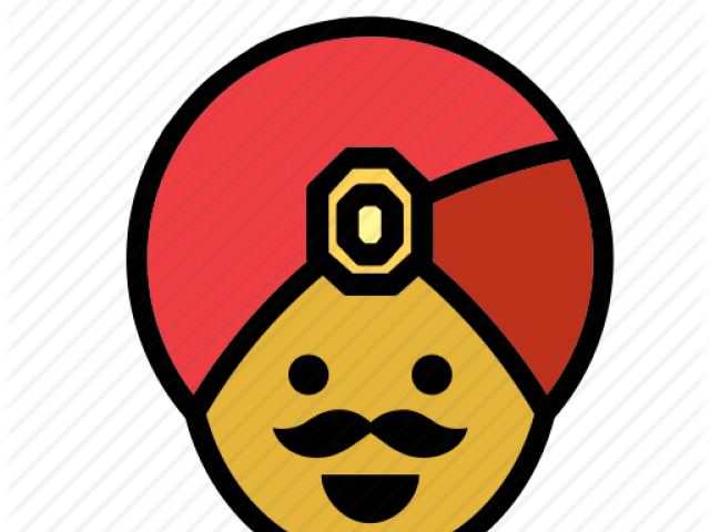 Hindu Clipart Turban - Circle (640x480), Png Download