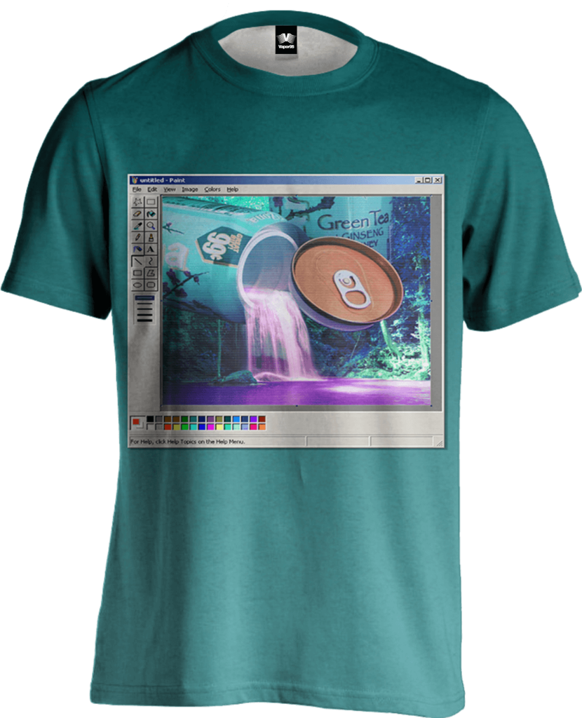 Chasing Waterfalls Tee - Earth (830x1024), Png Download