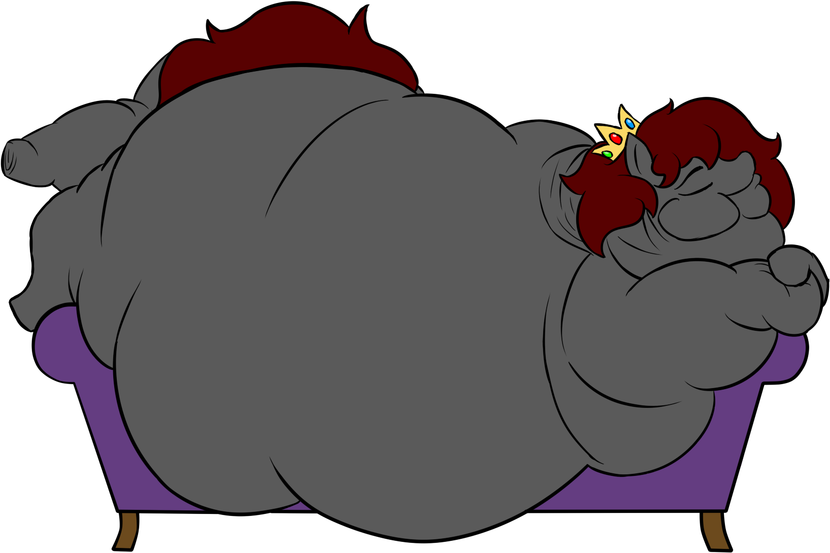 Uploaded - Cartoon (2000x1105), Png Download