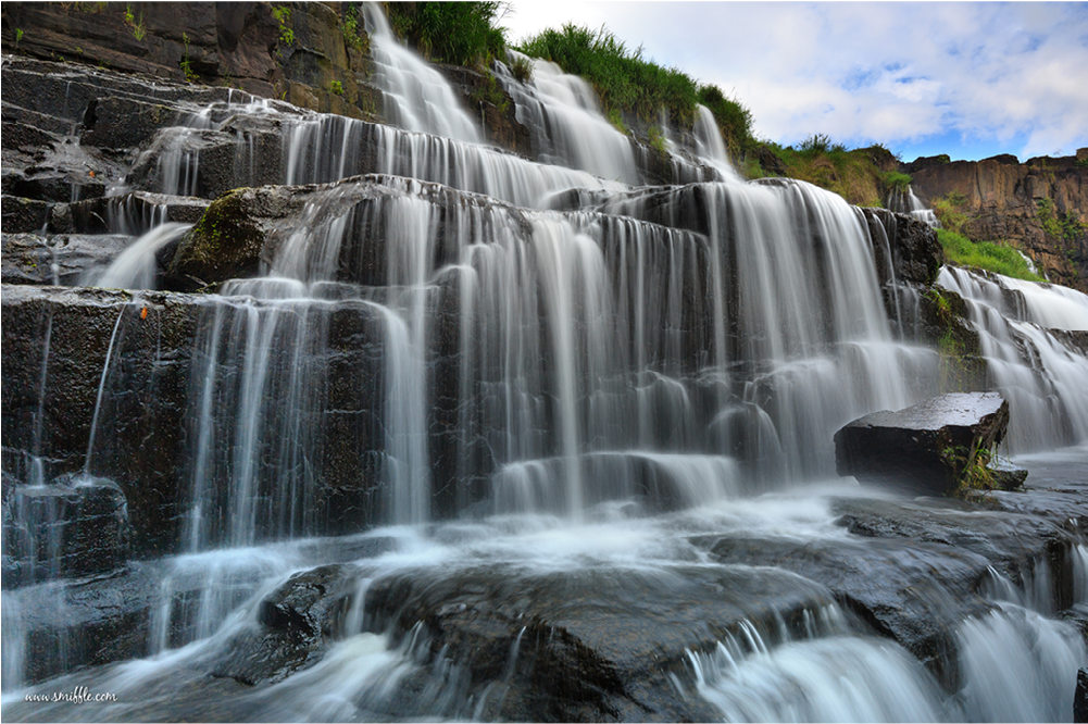 Waterfalls - Wfs030 - Waterfall (1000x1000), Png Download