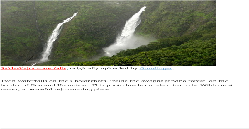 Waterfall (1200x630), Png Download