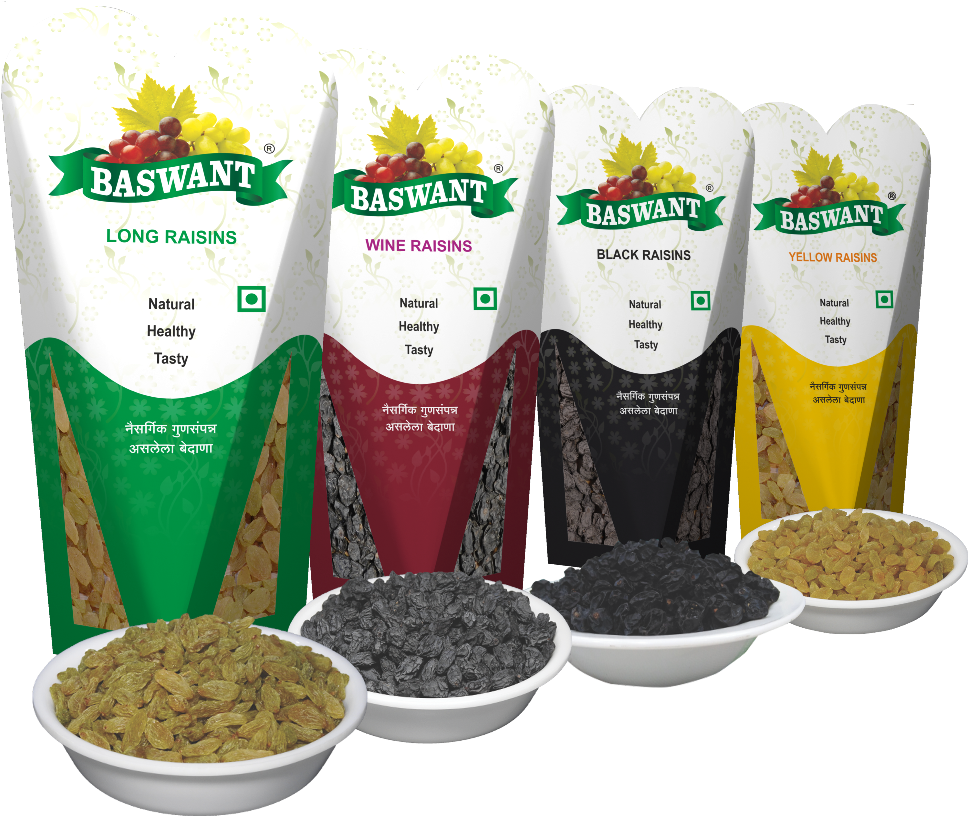 Baswant Special Raisins - Superfood (1000x1000), Png Download