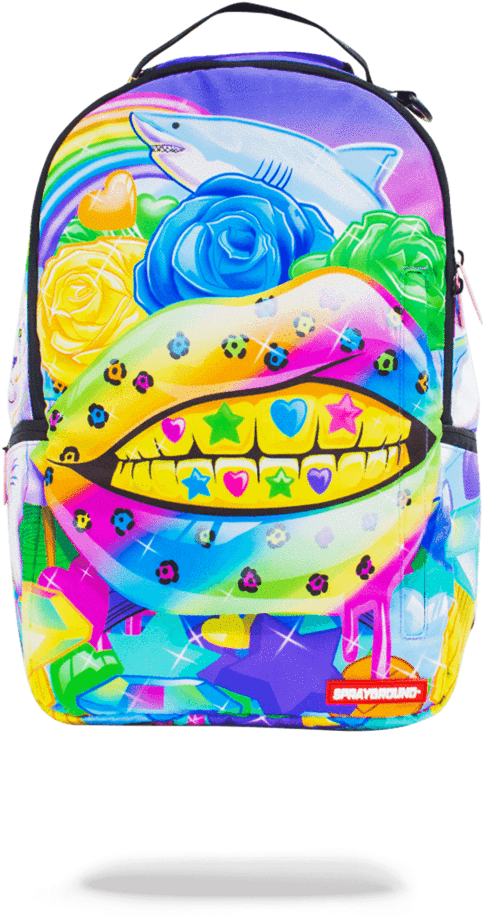 Ladies Bags At Sportsdirect - Rainbow Life Sprayground (802x1023), Png Download