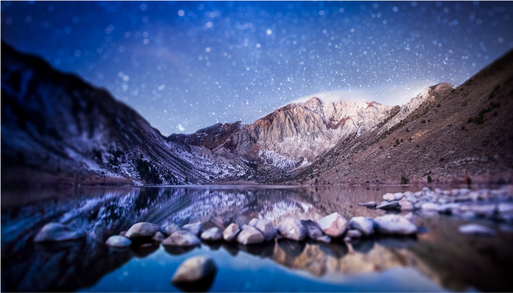 Score 50% - Convict Lake (1000x1000), Png Download