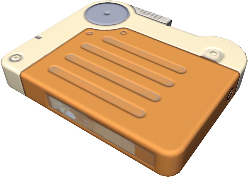 File - Holodisk - Holotape (992x709), Png Download