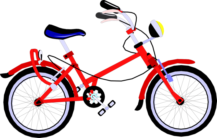 Free Png Download Bike Png Images Background Png Images - Simple Machine Bicycle Wheel And Axle (850x539), Png Download