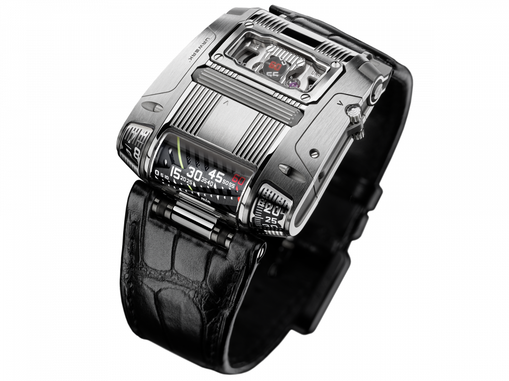 Ur-111c - Urwerk Ur 111c (1000x750), Png Download