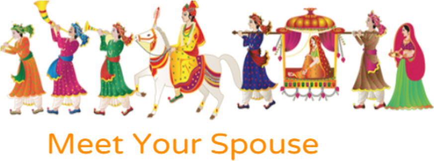 Numinous Match - Wedding Indian Barat Cliparts (900x350), Png Download
