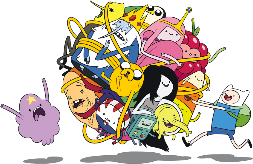 Adventure Time Glob Ball Men's Regular Fit T-shirt - Adventure Time Glob Ball (864x720), Png Download