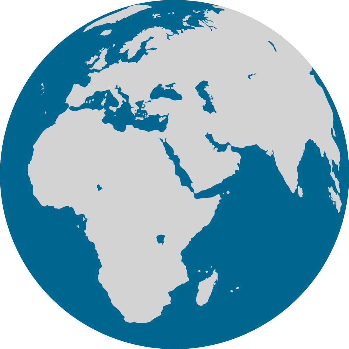 Cna Glob Icon - Black And White Globe Logo (1184x1184), Png Download