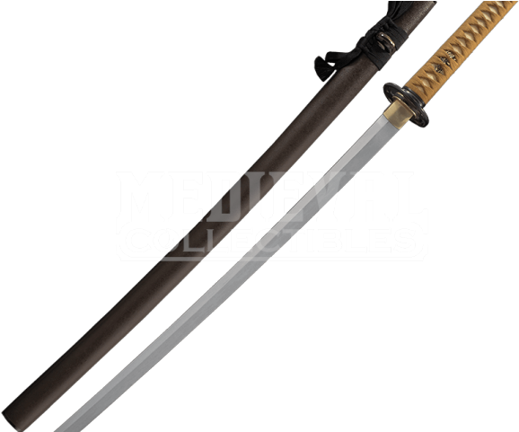 Drawn Katana Chipped - Sabre (640x480), Png Download