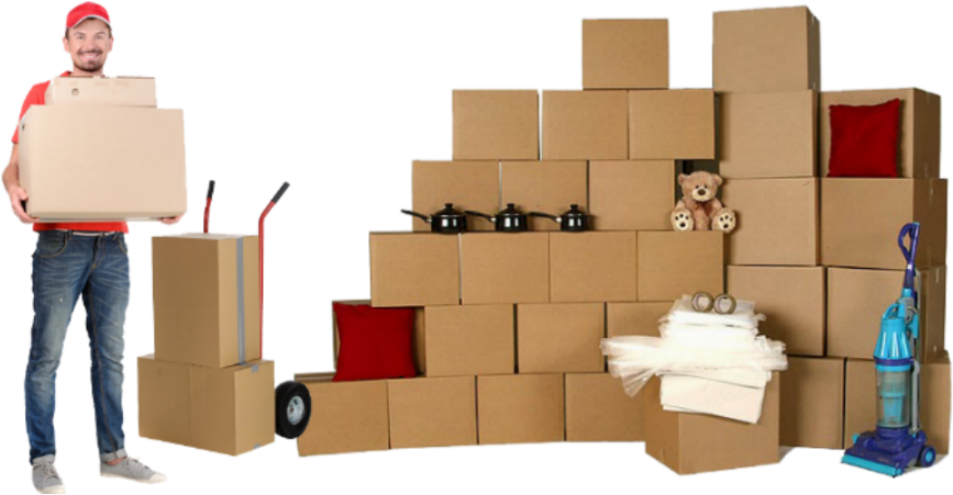 To Transport Any Household Or Official Goods Or Vehicle, - Packers And Movers Vadodara (900x450), Png Download