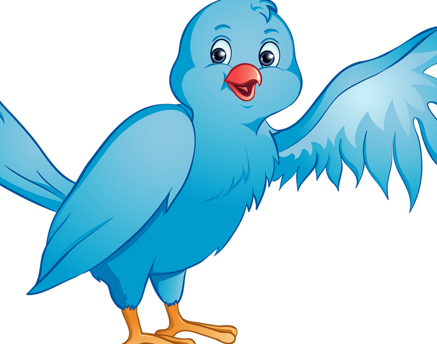 Pigeon Cliparts - Clipart Cartoon Birds Png (890x700), Png Download