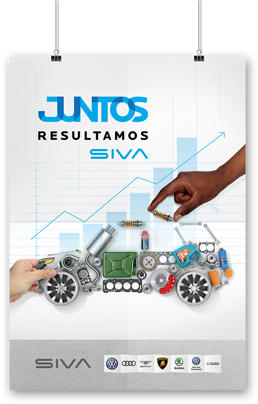 Siva - Juntos Resultamos - Online Advertising (1200x900), Png Download