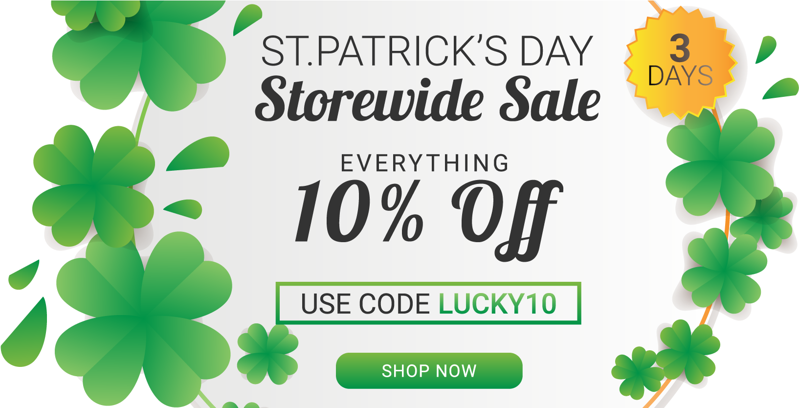 Clover (1667x833), Png Download