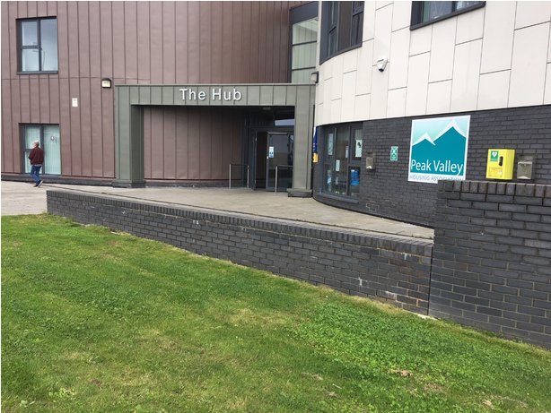 Next Prev - Commercial Building (809x460), Png Download