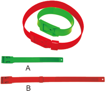 New Products Trustworthy Plastic Bird Poultry Leg Bands - Circle (640x640), Png Download