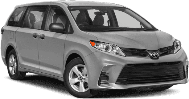 New 2019 Toyota Sienna Xle Premium - 2019 Toyota Sienna Le Awd (640x480), Png Download