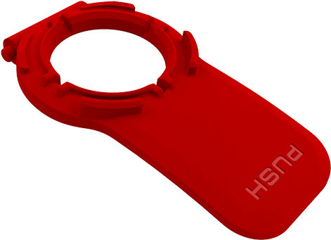 Quad Lock Colored Lever (600x600), Png Download