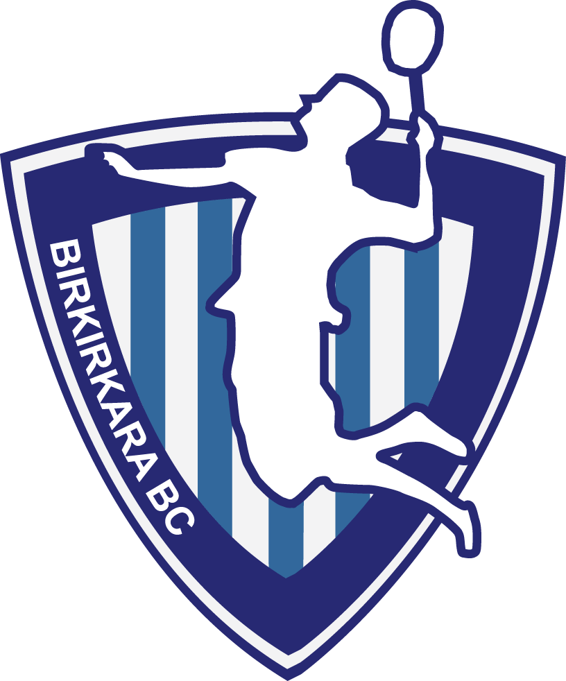 Logo Badminton Club Png (816x982), Png Download