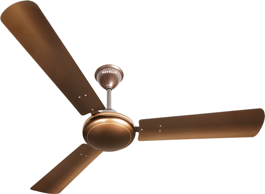 Havells 1200 Fan Ss390, Pearl Brown Available At Infibeam - Havells Ss 390 Metallic (1104x829), Png Download