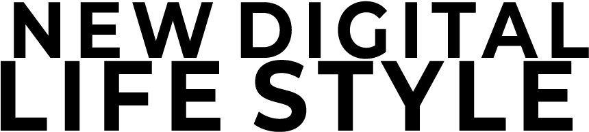 Newdigital-lifestyle - Com - Black-and-white (1000x400), Png Download