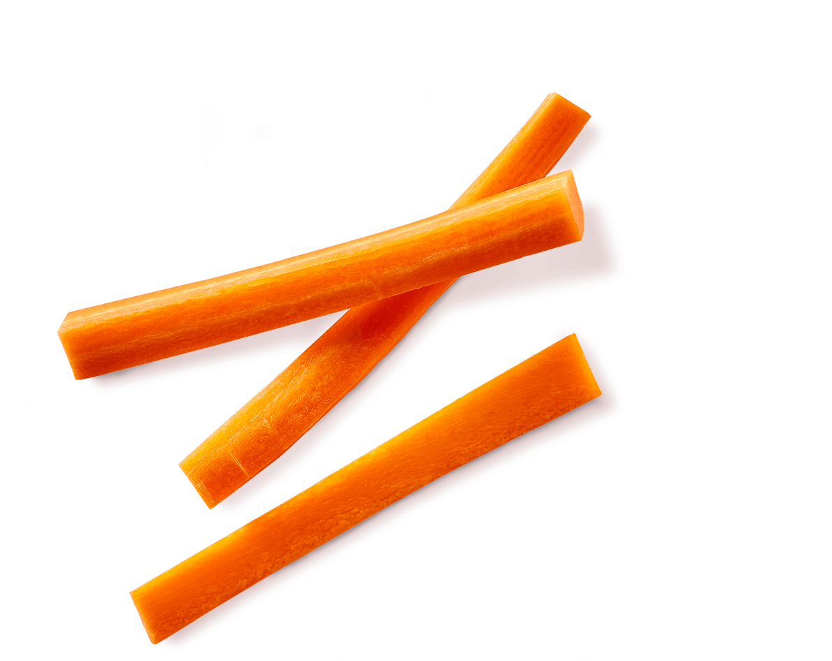 Carrot Top View Png (1920x1080), Png Download