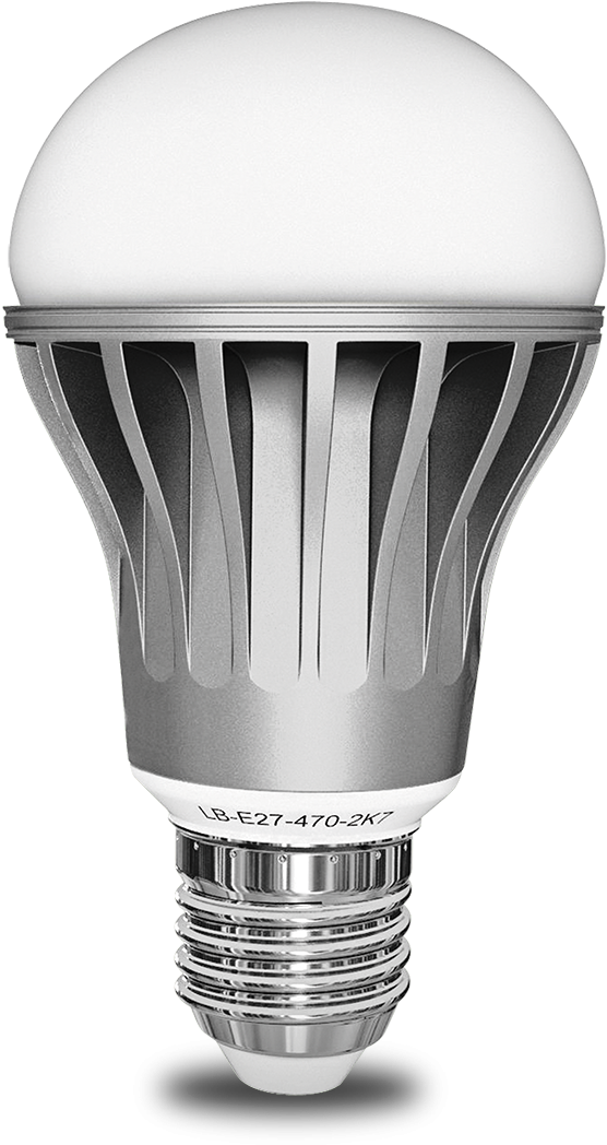Lb E27 470 2k7 - Compact Fluorescent Lamp (1200x1200), Png Download