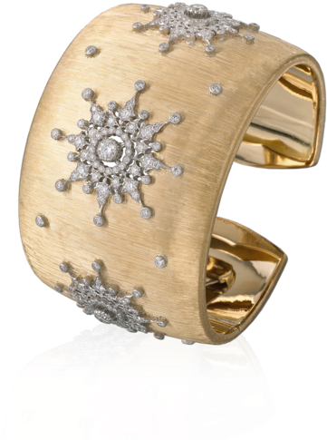 Buccellati - Bracelets - Cuff Bracelet - Jewelry - Bracelet (570x570), Png Download
