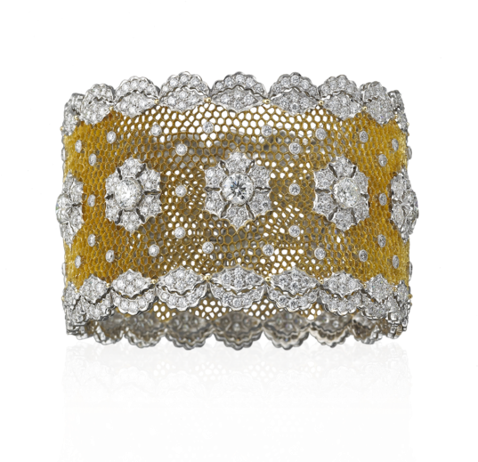 Buccellati - Bracelets - Caterina Bracelet - High Jewelry - Bracelet (570x570), Png Download