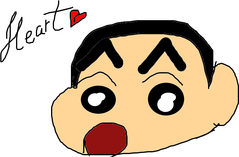 Shin Chan - Cartoon (1020x608), Png Download