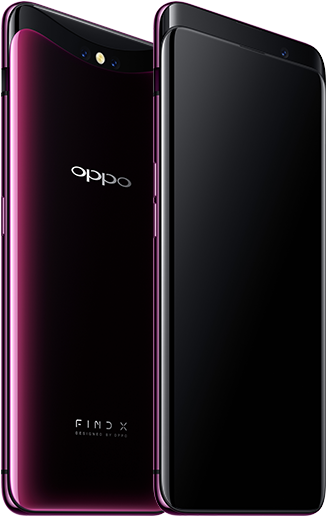 Oppo Find X - Smartphone (768x516), Png Download