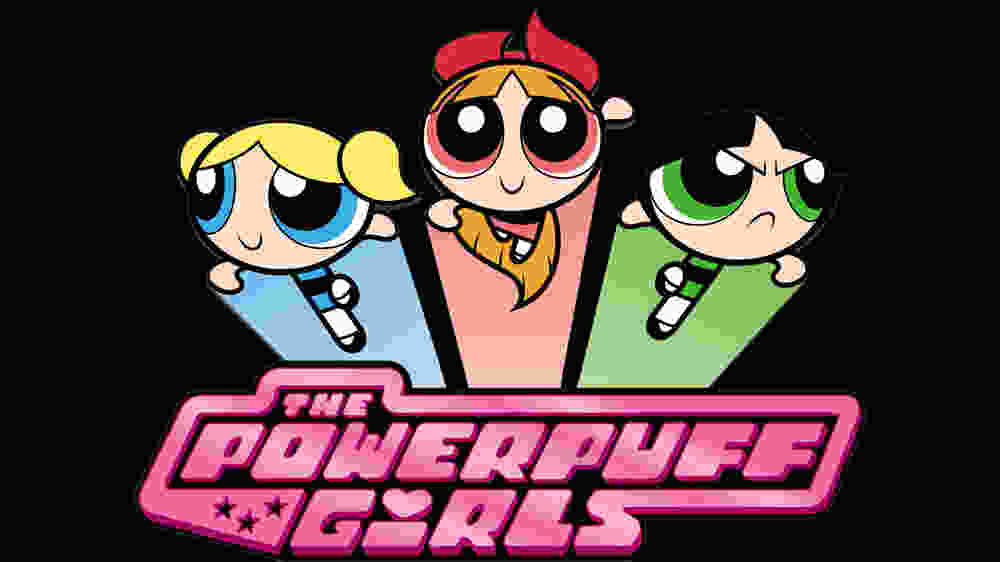 V) Shinchan - Powerpuff Girls Are Brilliant (1000x562), Png Download