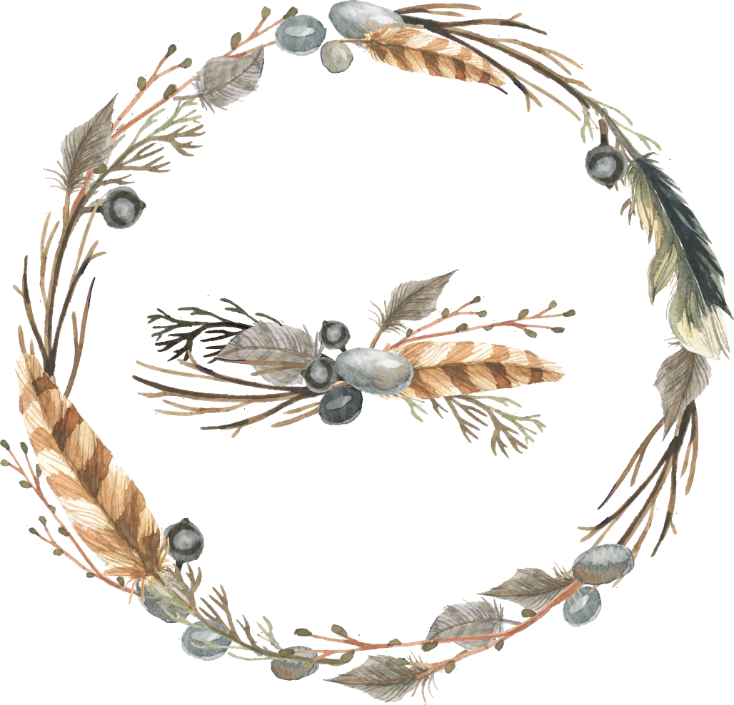 Png Freeuse Library Wedding Invitation Thanksgiving - Boys Wreath Illustration (1028x988), Png Download