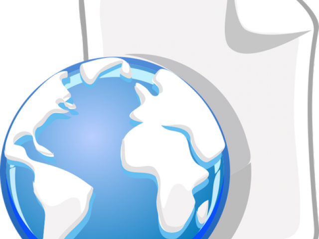 World Wide Web Clipart Svg - Transparent Internet Clip Art (640x480), Png Download