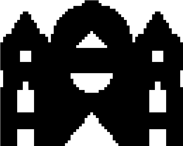 Taj Mahal - Silhouette (1350x1350), Png Download