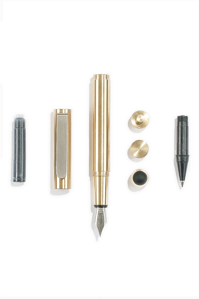 Pocket Fountain Pen - Bullet (640x960), Png Download