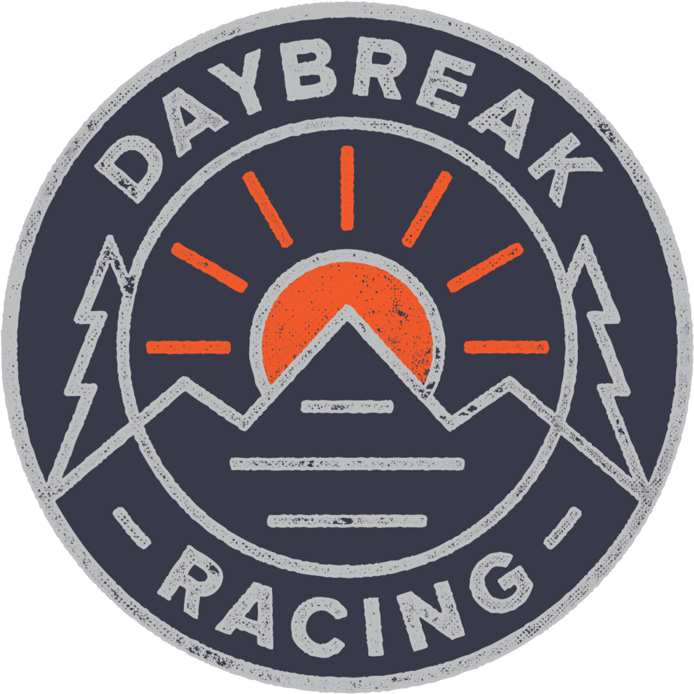 Daybreak Textured-sticker (1000x996), Png Download