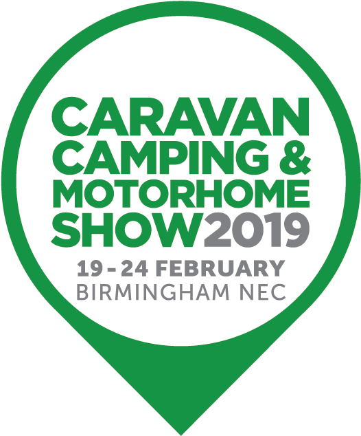 It's Showtime At The Nec Show - Motorhome And Caravan Show (525x647), Png Download