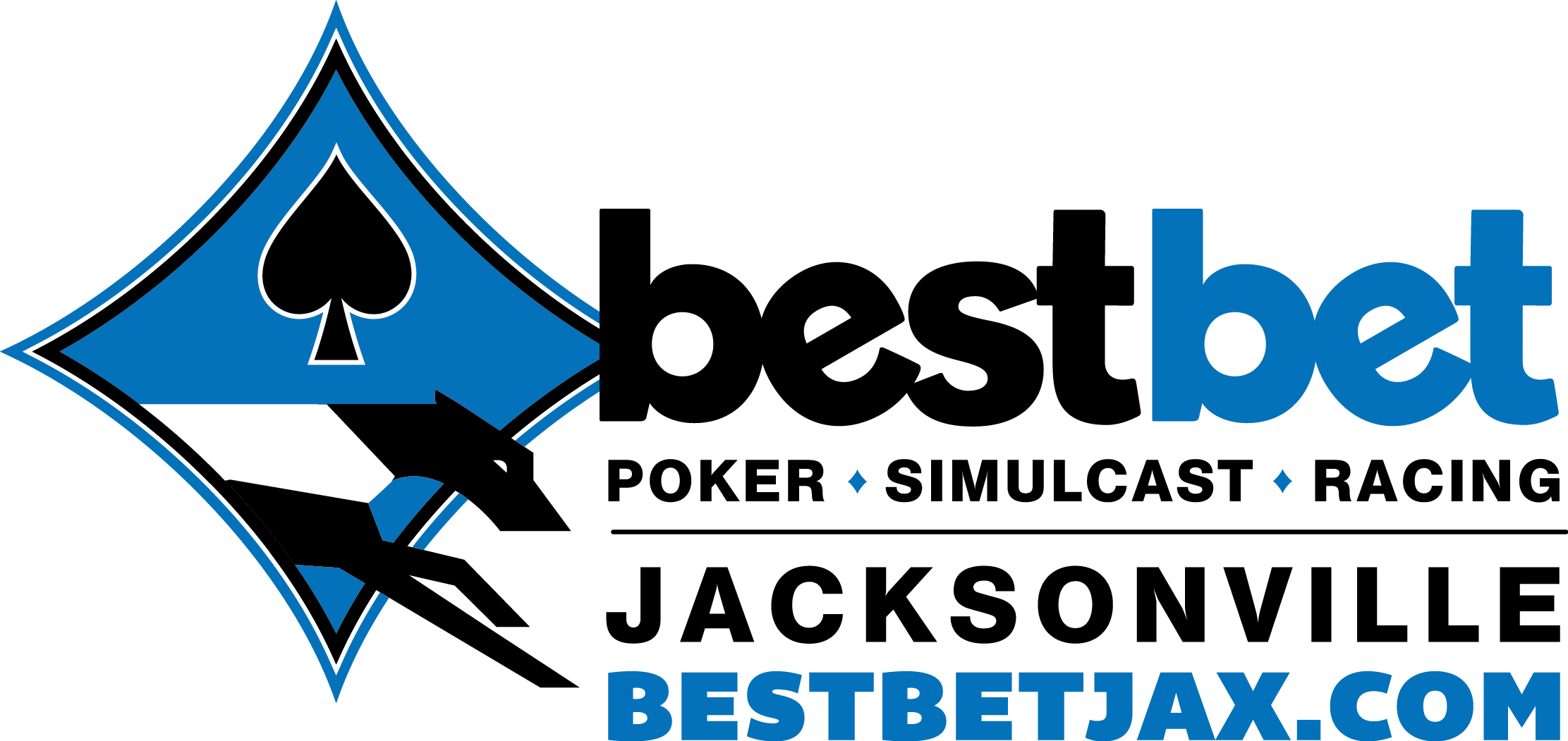Bet Logo Jax Url Cmy - Best Bet (2223x1051), Png Download