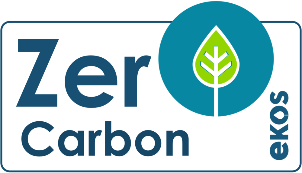 Zero Carbon - Emblem (1000x573), Png Download