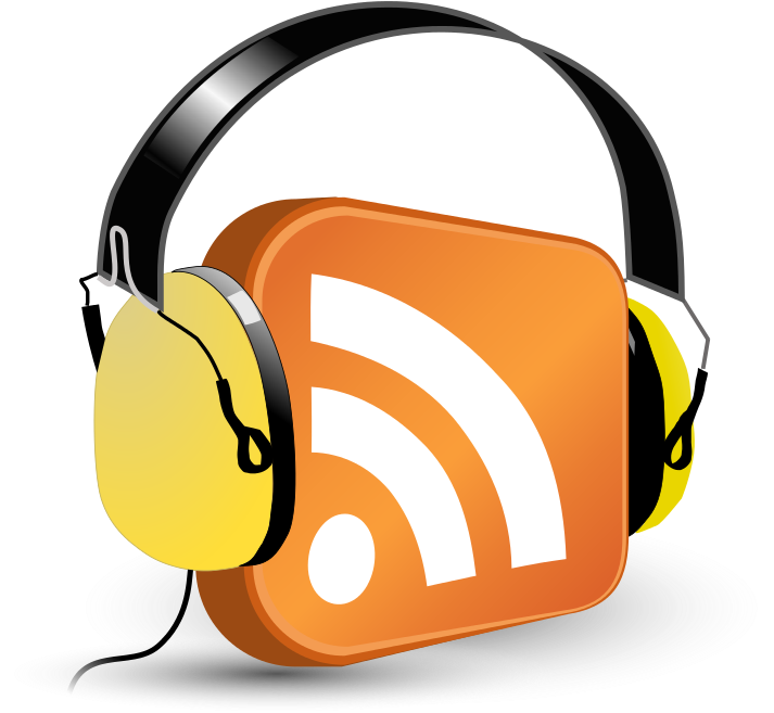 Podcast Download - Podcasting Png (1024x1024), Png Download