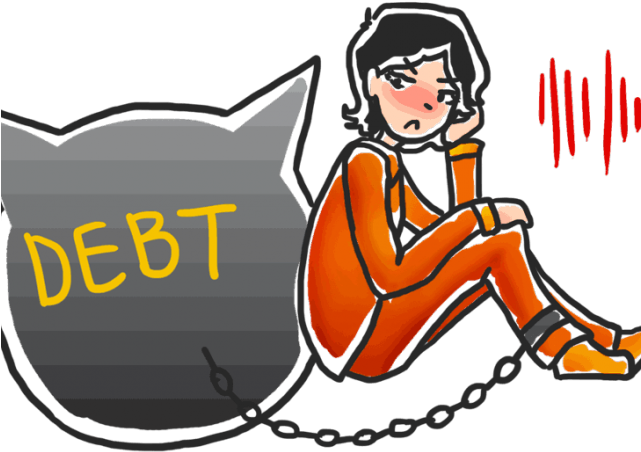 Prison Clipart Prisoner War - Abolicion De La Prisión Por Deuda (640x480), Png Download