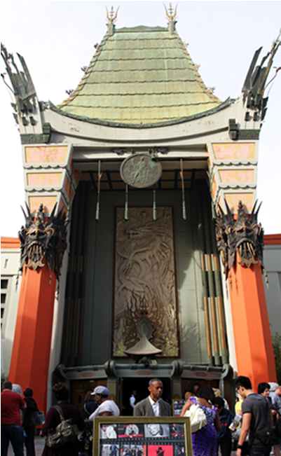 California / Hollywood Boulevard - Grauman's Chinese Theatre (650x800), Png Download