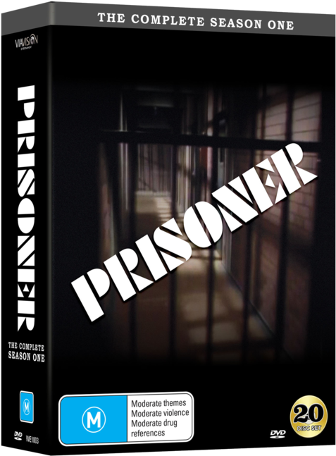 Prisoner The Complete Season One - Guitar String (516x724), Png Download