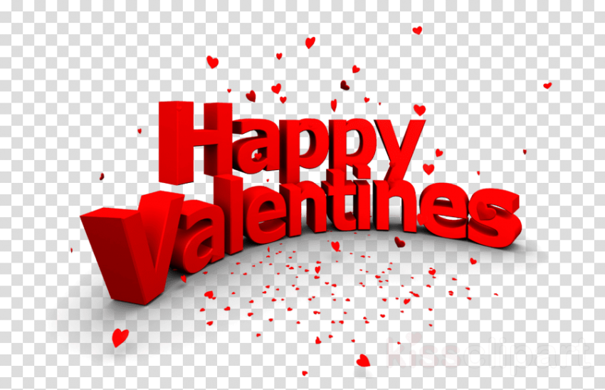Free Png Download Happy Valentines Tile Coaster Png - Happy Valentines Day (850x548), Png Download
