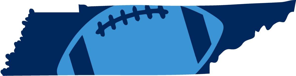 Tennessee Football Design (1200x310), Png Download