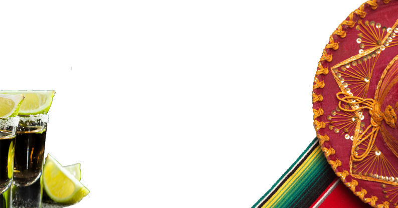 Mexican Fiesta Party Background - Fiestas Patrias Mexicanas Publicidad (794x415), Png Download