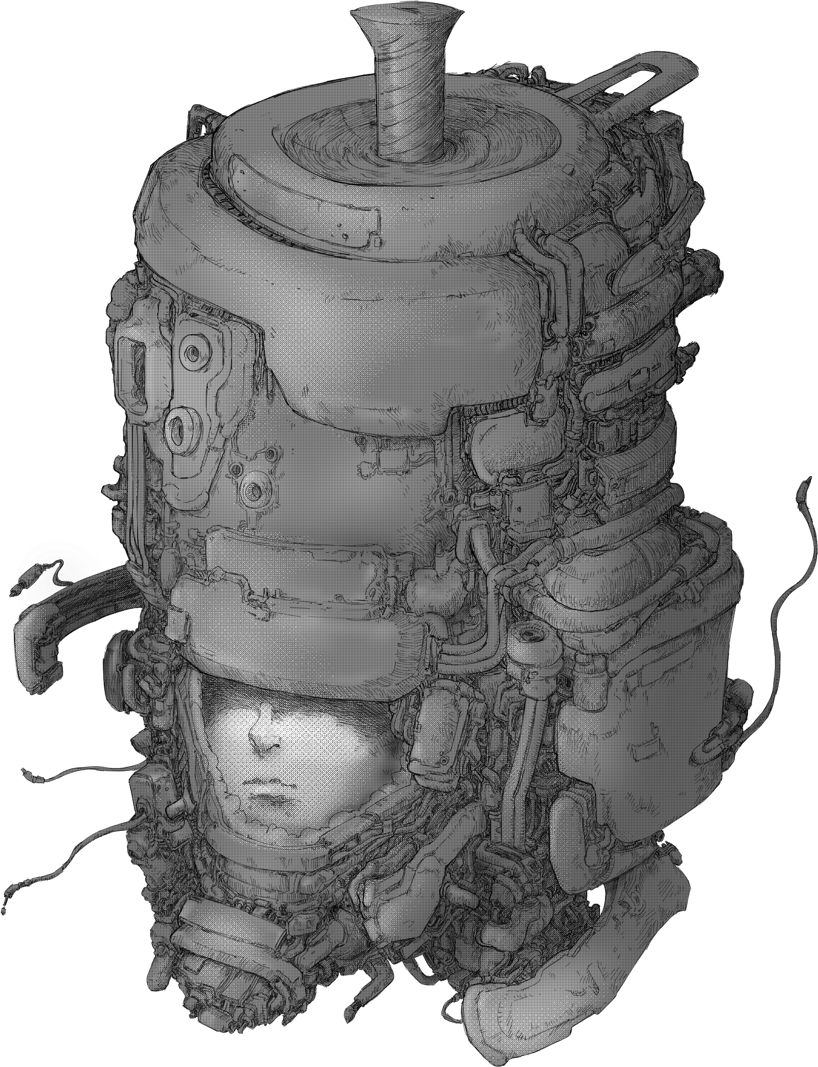 Illustration (1625x2176), Png Download