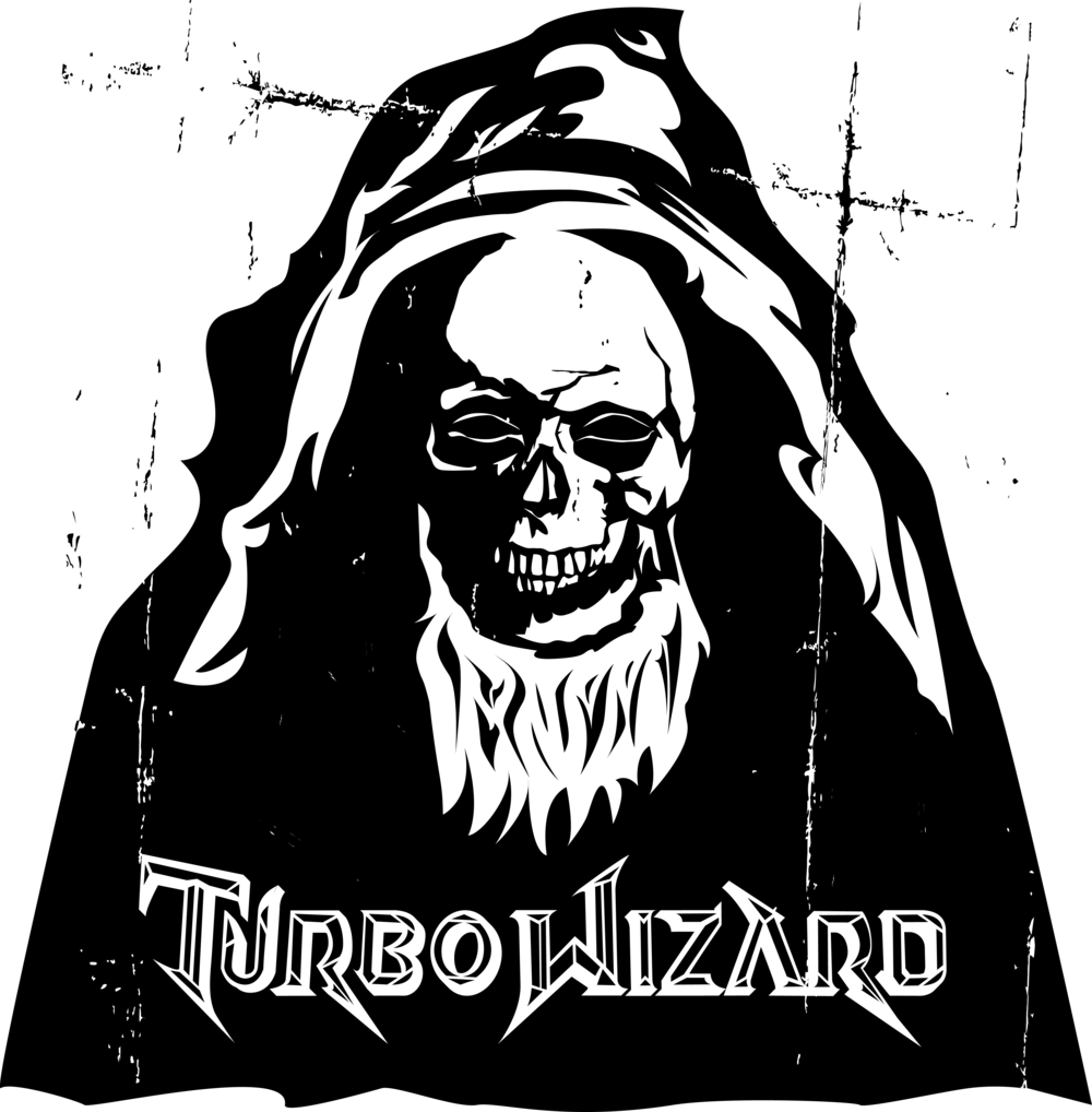 Turbowizardscreenprint - Illustration (1000x1018), Png Download